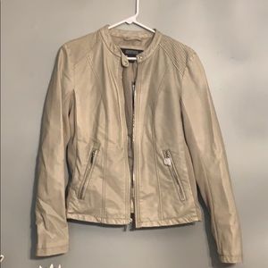 Kenneth Cole Reaction faux leather jacket
